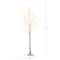 6ft. Pre-Lit White Birch Artificial Christmas Tree, Warm White LED Lights